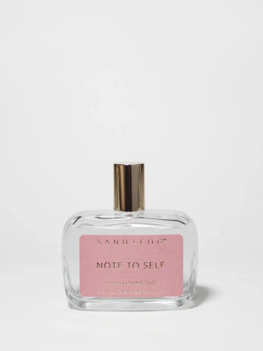 Note To Self Eau de Toilette by Sand + Fog