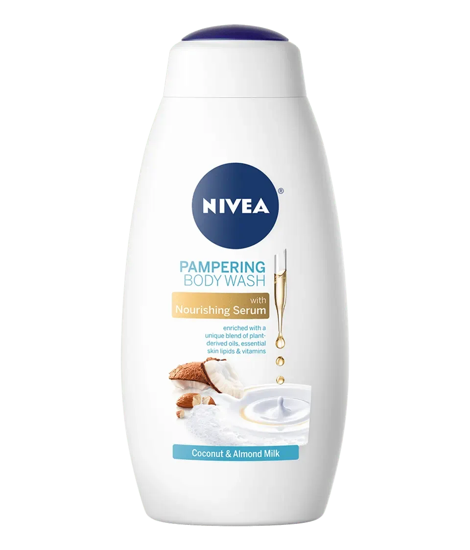 Coconut & Almond Milk Body Wash by NIVEA