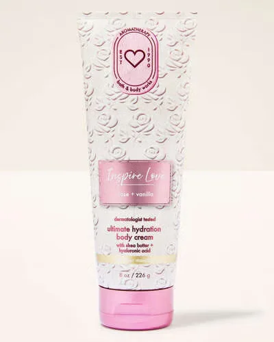 Rose Vanilla Ultimate Hydration Body Cream by Bath & Body Works