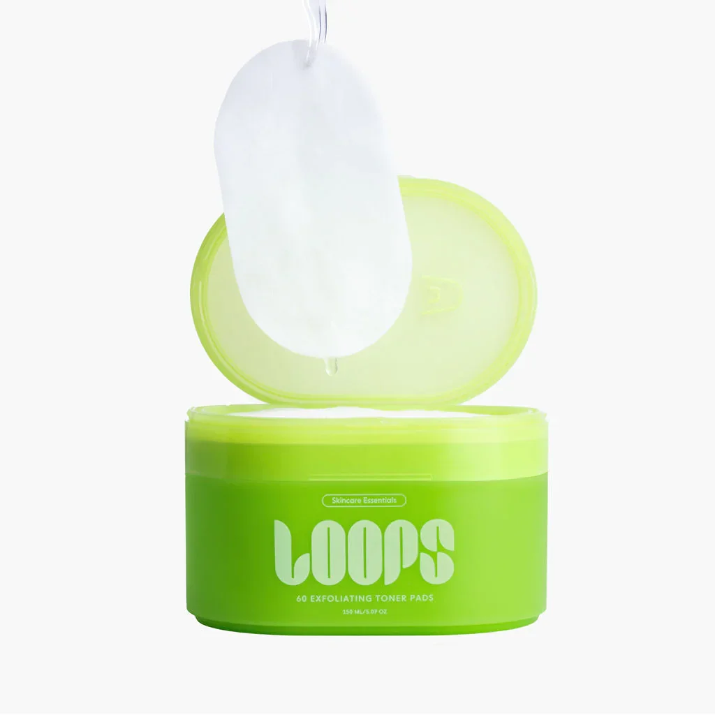 Exfoliating Toner Pads by LOOPS