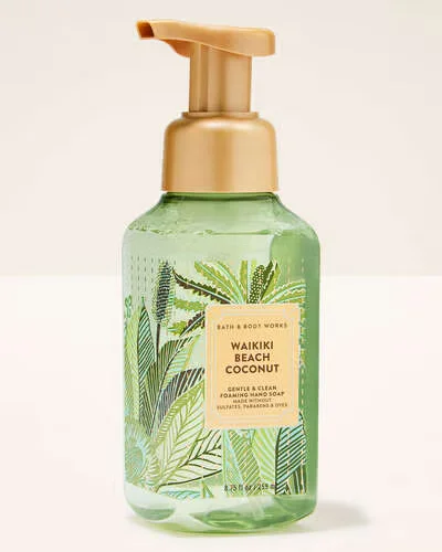 Waikiki Beach Coconut Gentle & Clean Foaming Hand Soap by Bath & Body Works