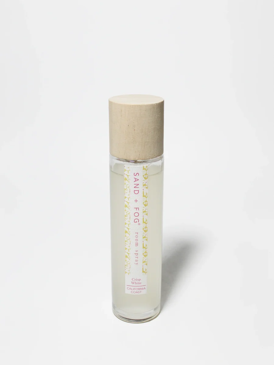 Crisp White Room Spray by Sand + Fog