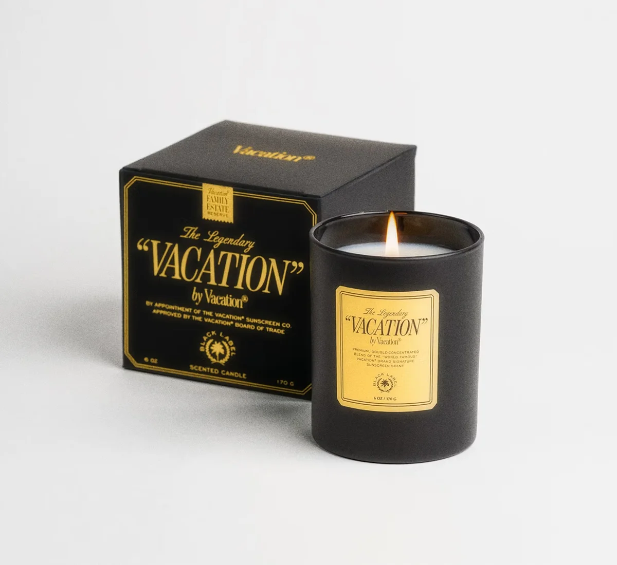 “VACATION” by Vacation® BLACK LABEL by Vacation