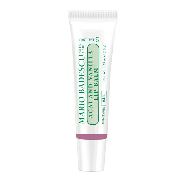 Acai & Vanilla Lip Balm by Mario Badescu