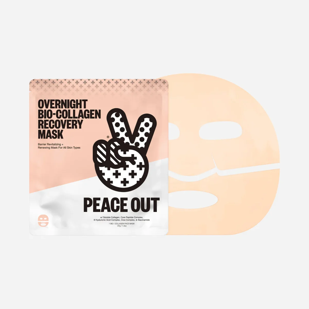 Barrier Revitalizing & Renewing Overnight Recovery Mask by Peace Out Skincare