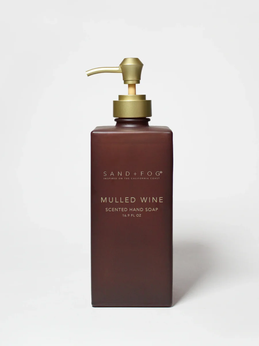 Mulled Wine Liquid Hand Soap by Sand + Fog