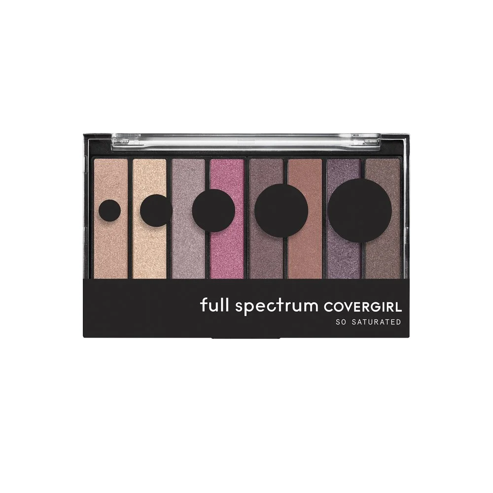 Full Spectrum So Saturated Eyeshadow Palette by Covergirl