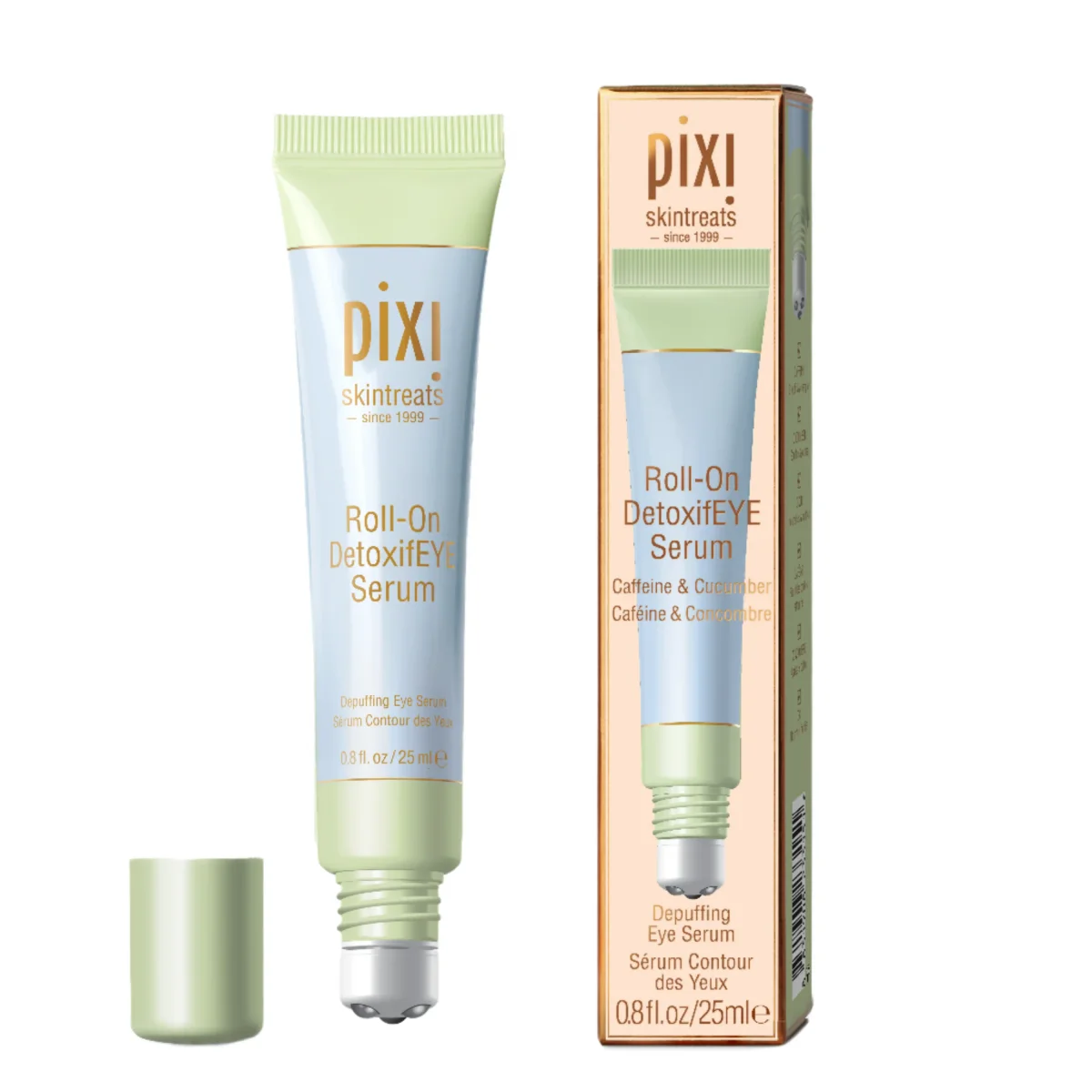Roll-On DetoxifEYE Serum by Pixi
