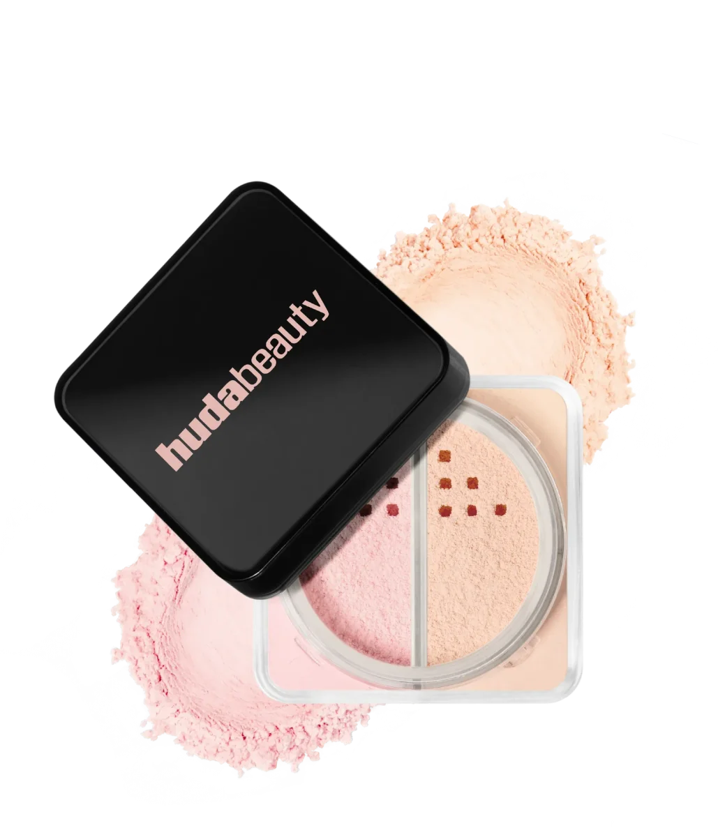 Easy Bake Duo Loose Setting Powder by Huda Beauty