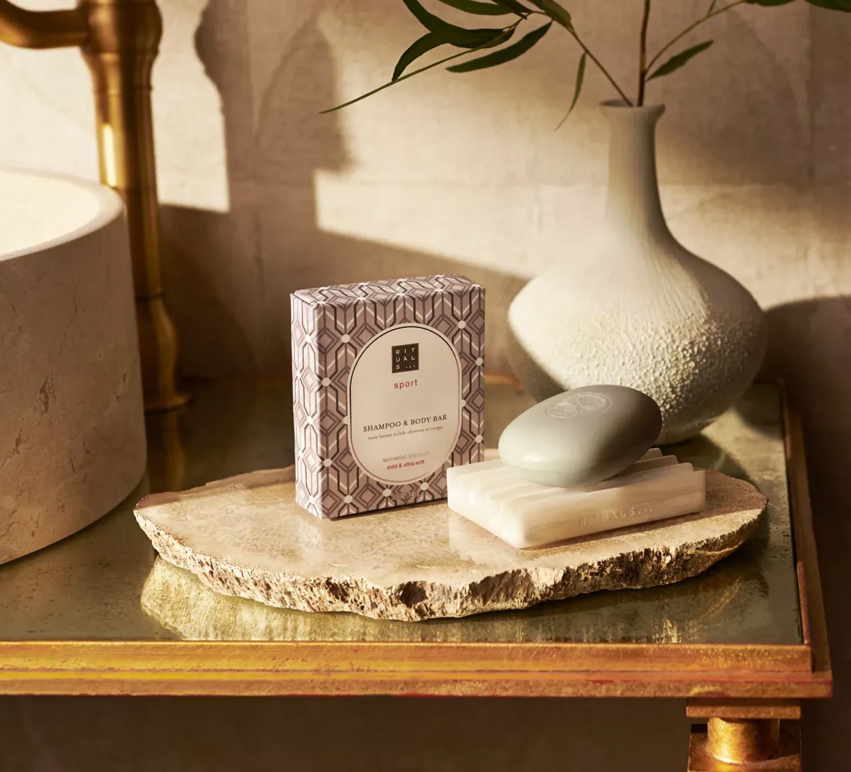 Sport Shampoo & Body Bar by Rituals