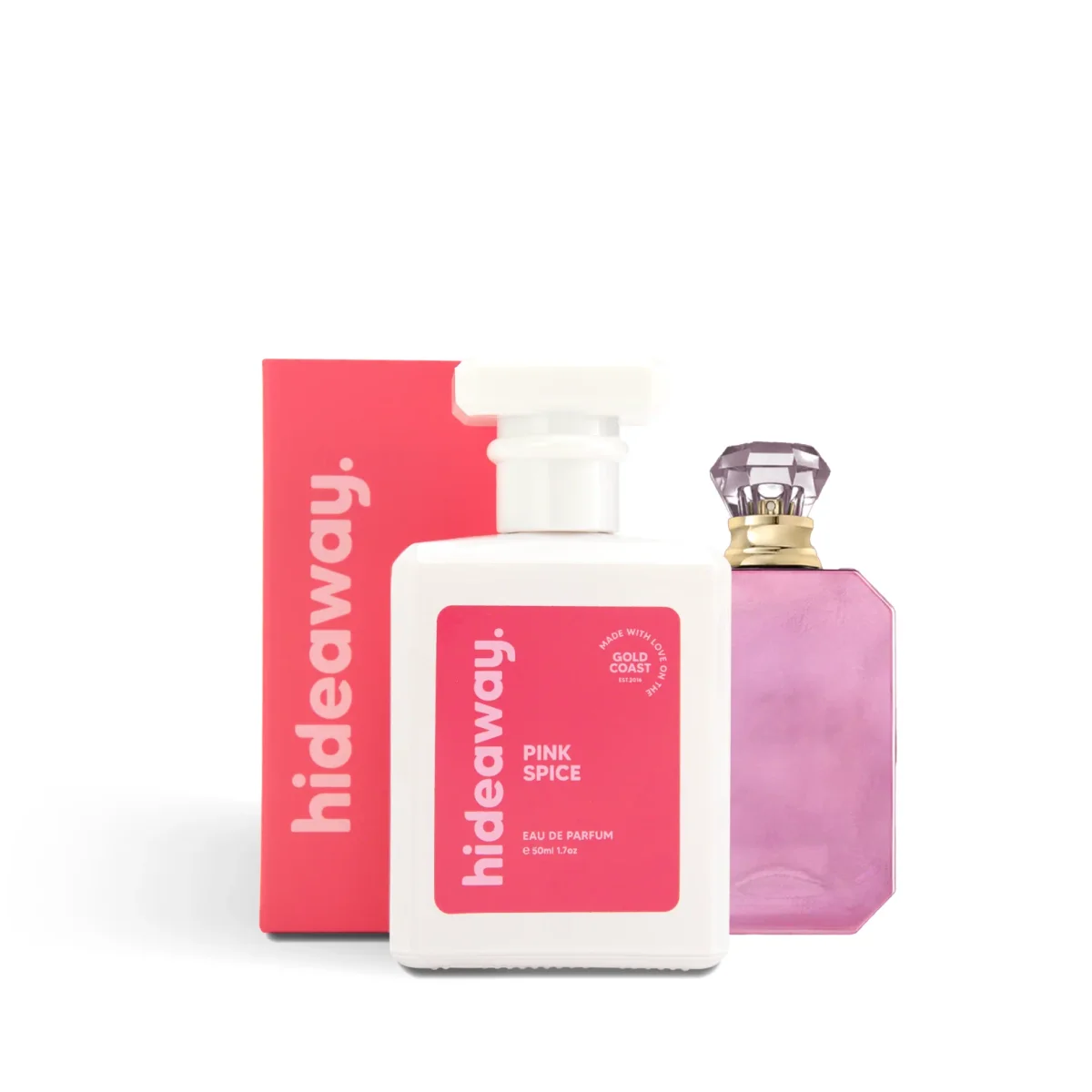 Pink Spice Perfume by Hideaway