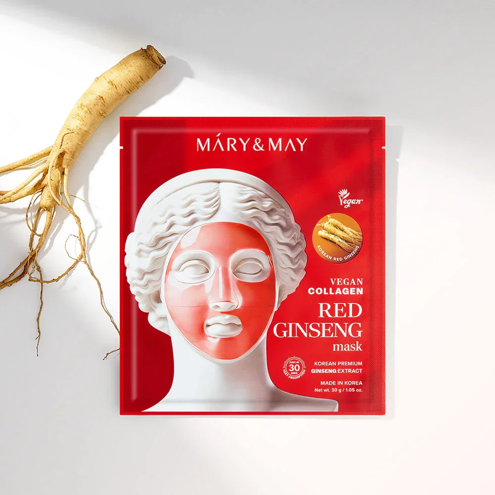 Vegan Collagen Red Ginseng Mask by Mary & May