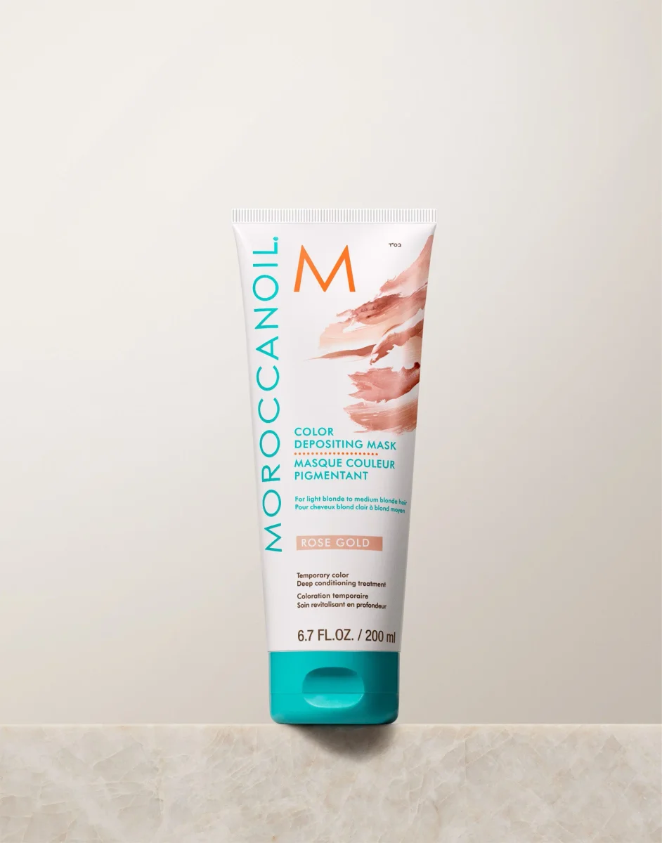 Rose Gold Color Depositing Mask by Moroccanoil