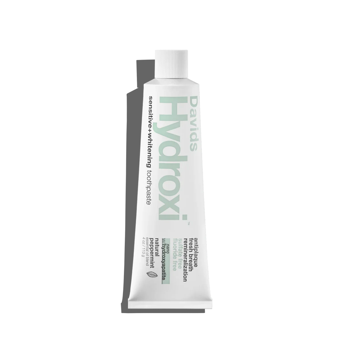 Natural Peppermint Hydroxi™ Sensitive + Whitening Toothpaste by Davids