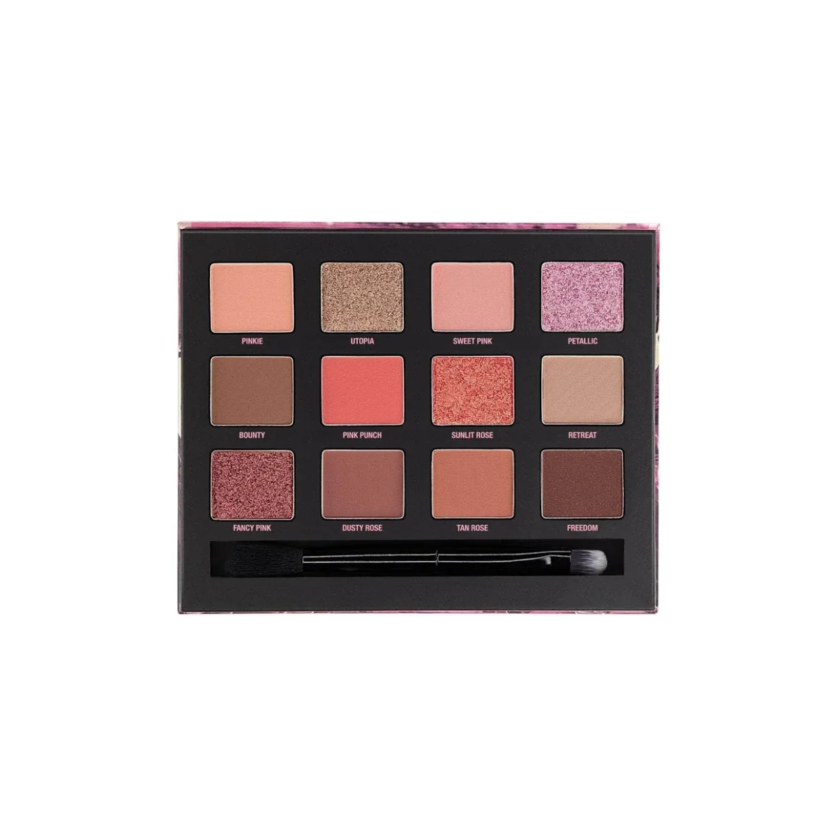 Escape To Pink Pressed Pigment Palette by W7