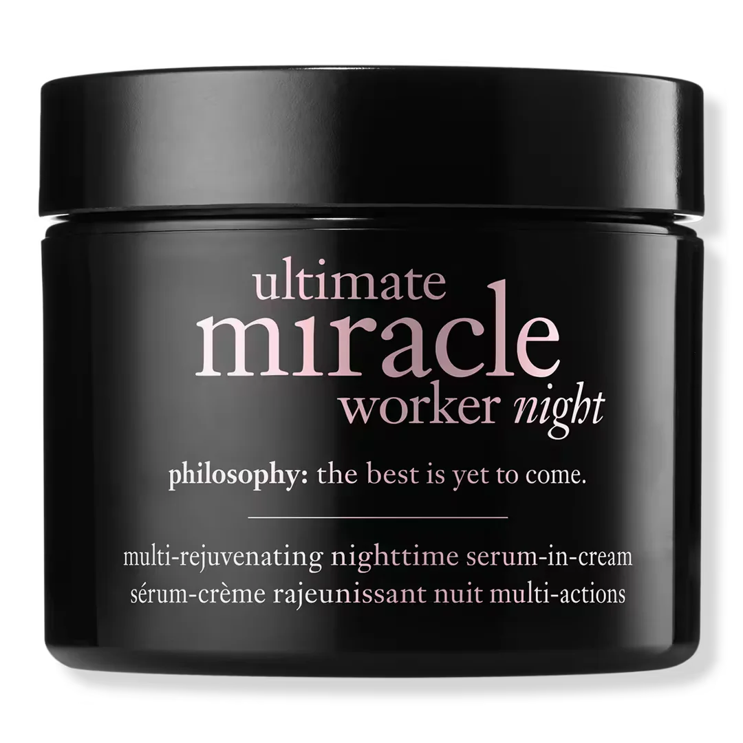Ultimate Miracle Worker Nighttime Serum-in-Cream by Philosophy