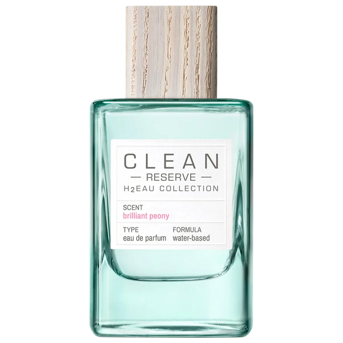 H2Eau Brilliant Peony Eau de Parfum by Clean Reserve