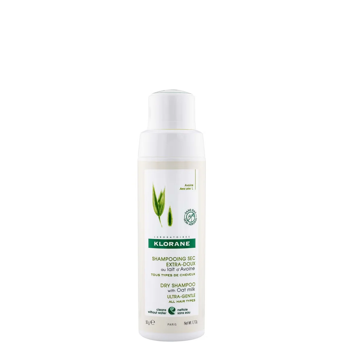 Ultra-Gentle Dry Shampoo with Oat Milk by Klorane