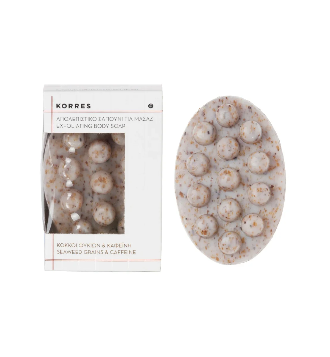 Exfoliating Body Soap Seaweed Grains + Caffeine by Korres