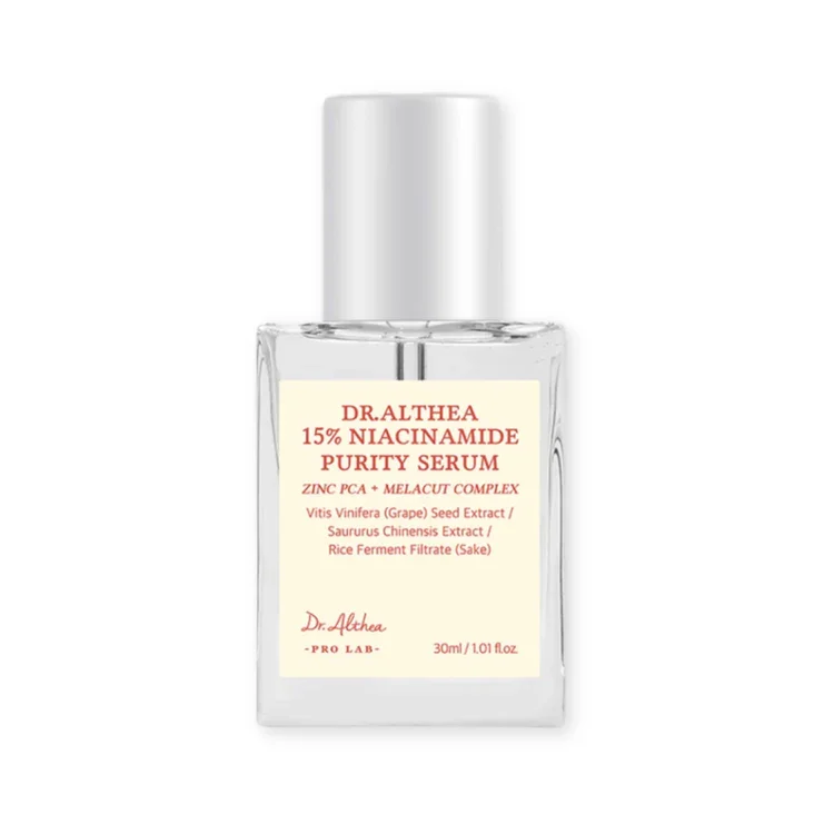 15% Niacinamide Purity Serum by Dr. Althea