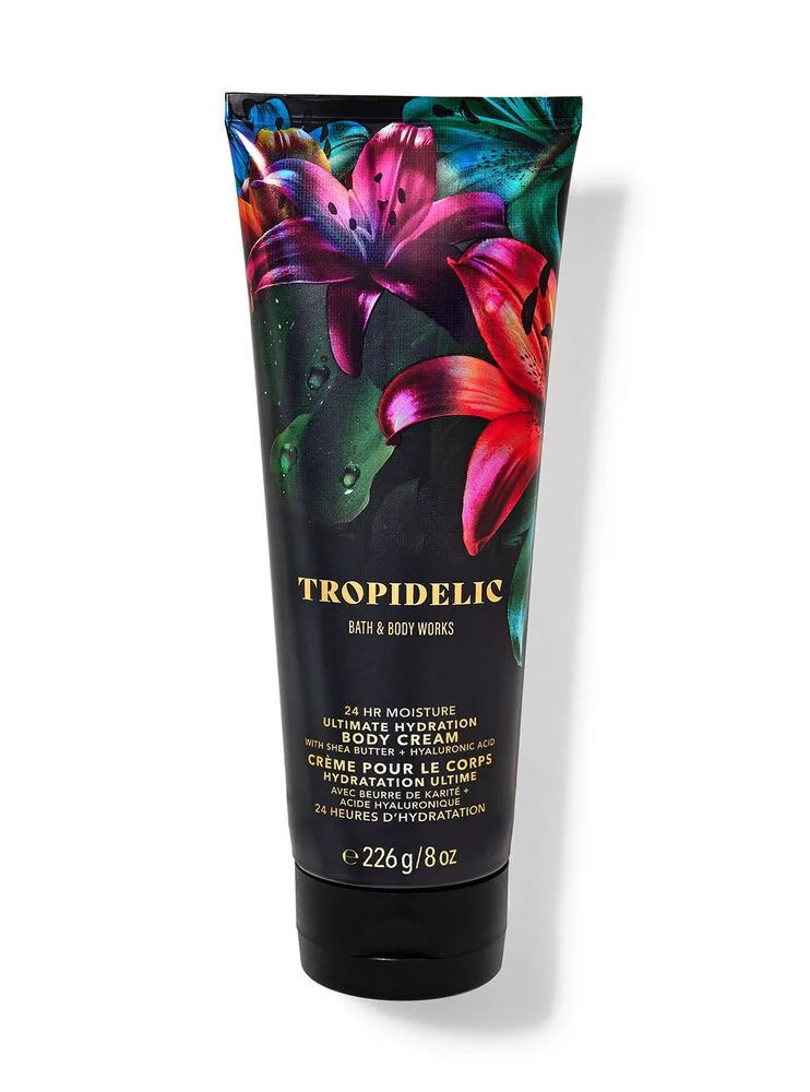 Tropidelic Ultimate Hydration Body Cream by Bath & Body Works