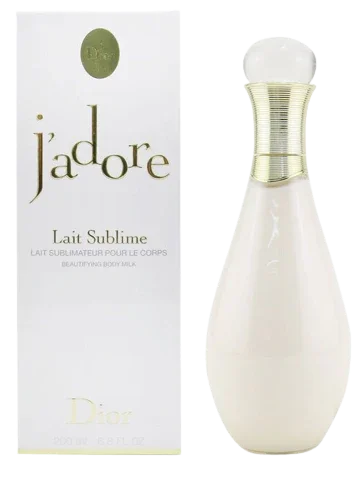 J'Adore beautifying body milk by Dior
