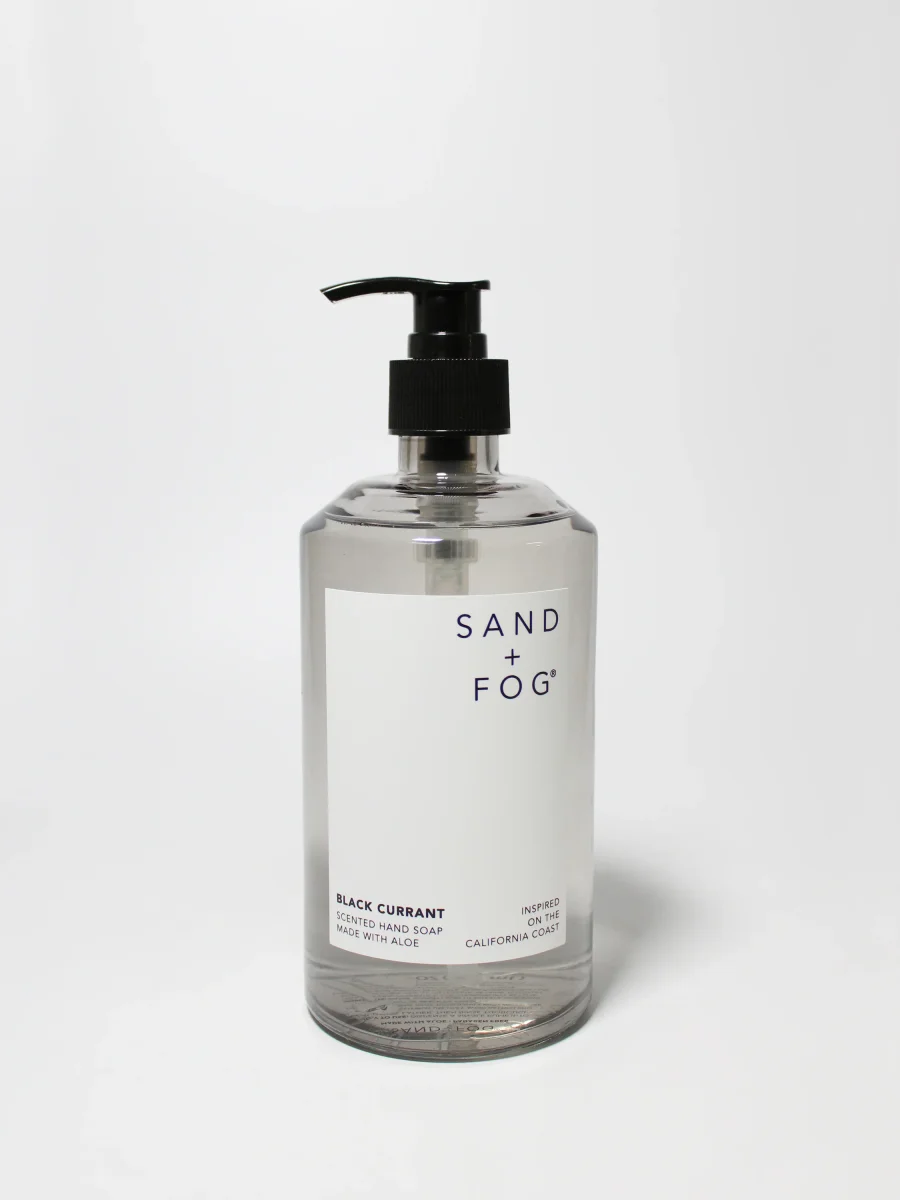 Black Currant Liquid Hand Soap by Sand + Fog