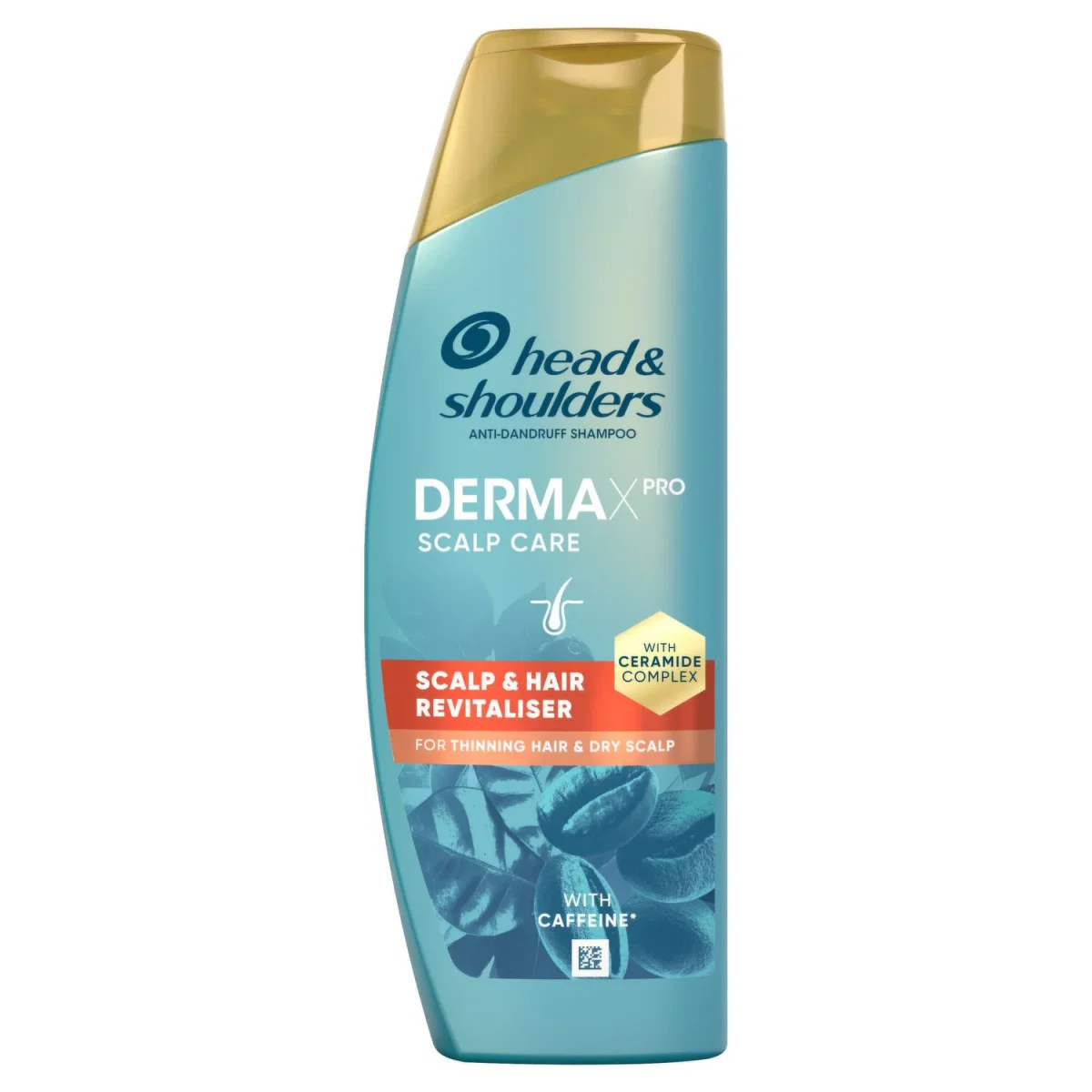 DermaXPro Scalp & Hair Revitaliser Anti Dandruff Shampoo by Head & Shoulders