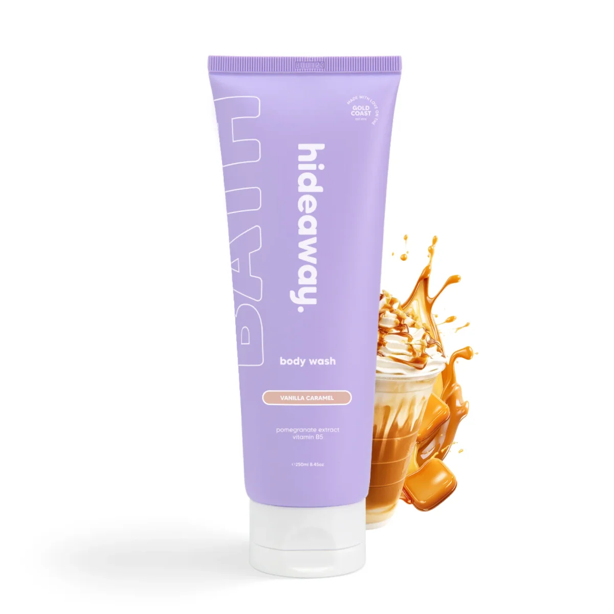 Vanilla Caramel Body Wash by Hideaway