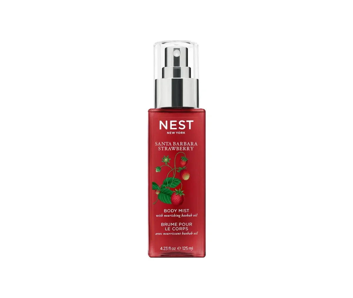 Santa Barbara Strawberry Body Mist by NEST NEW YORK