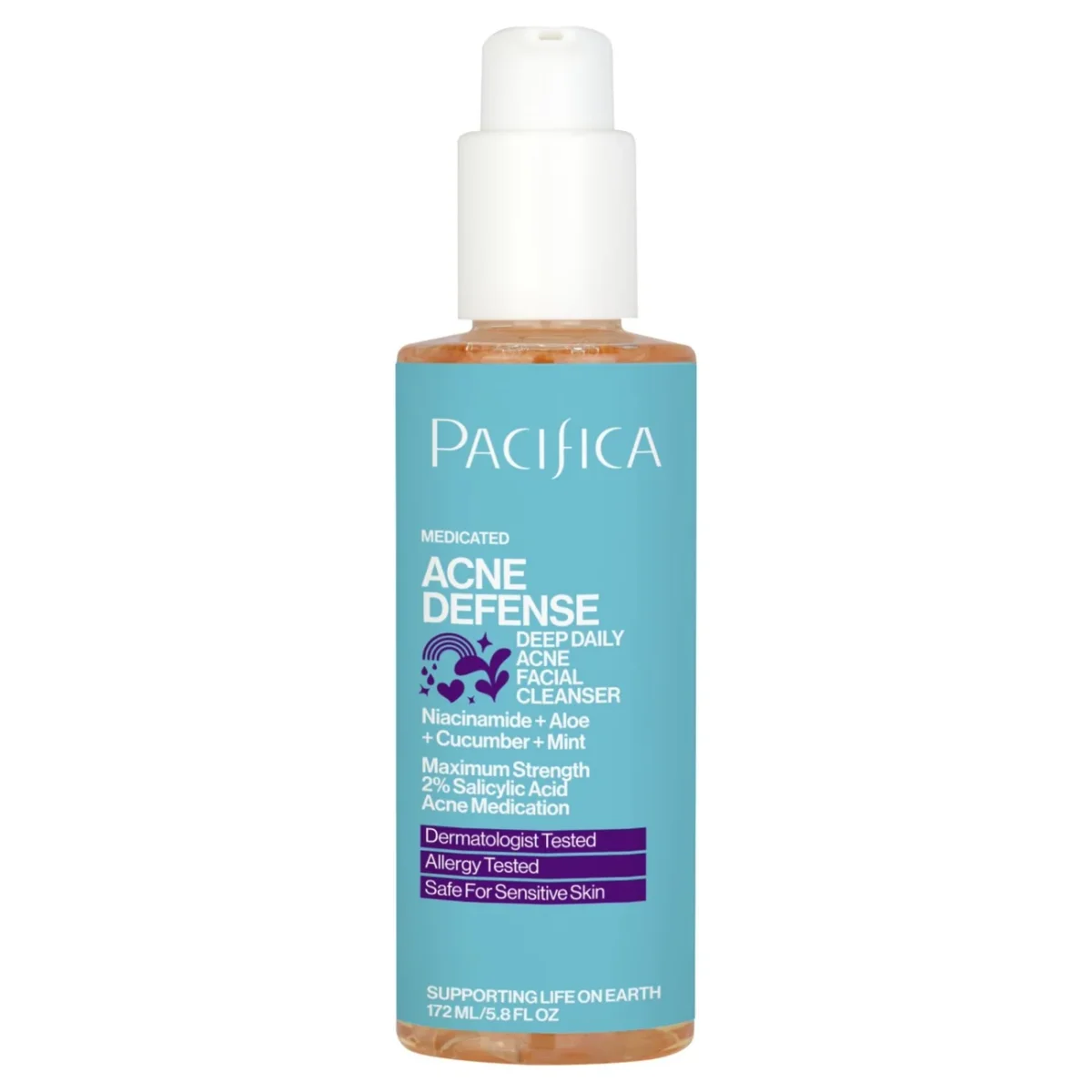 Acne Defense Face Wash by Pacifica