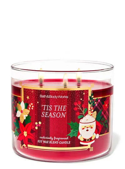 'Tis The Season Candle by Bath & Body Works
