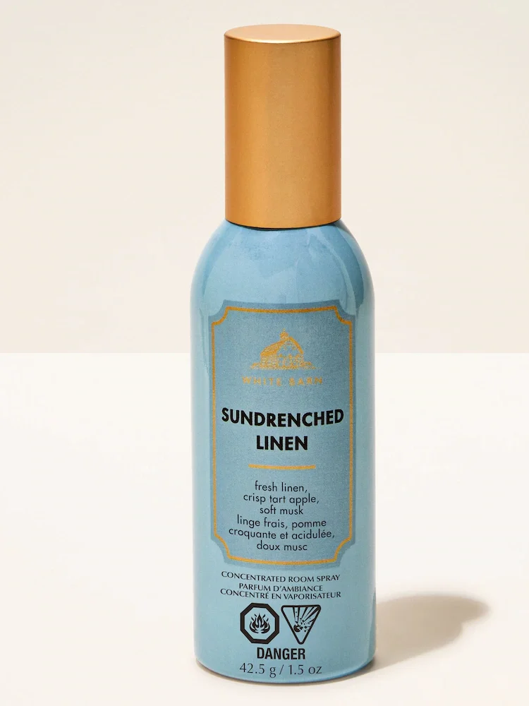 Sundrenched Linen Concentrated Room Spray by Bath & Body Works