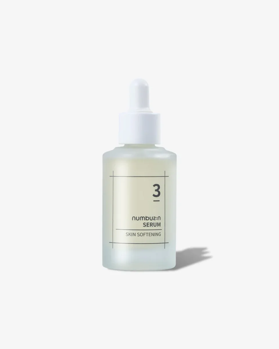 No.3 Skin Softening Serum by Numbuzin