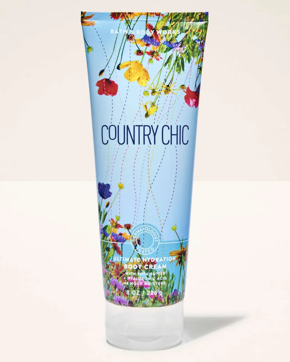 Country Chic Ultimate Hydration Body Cream by Bath & Body Works