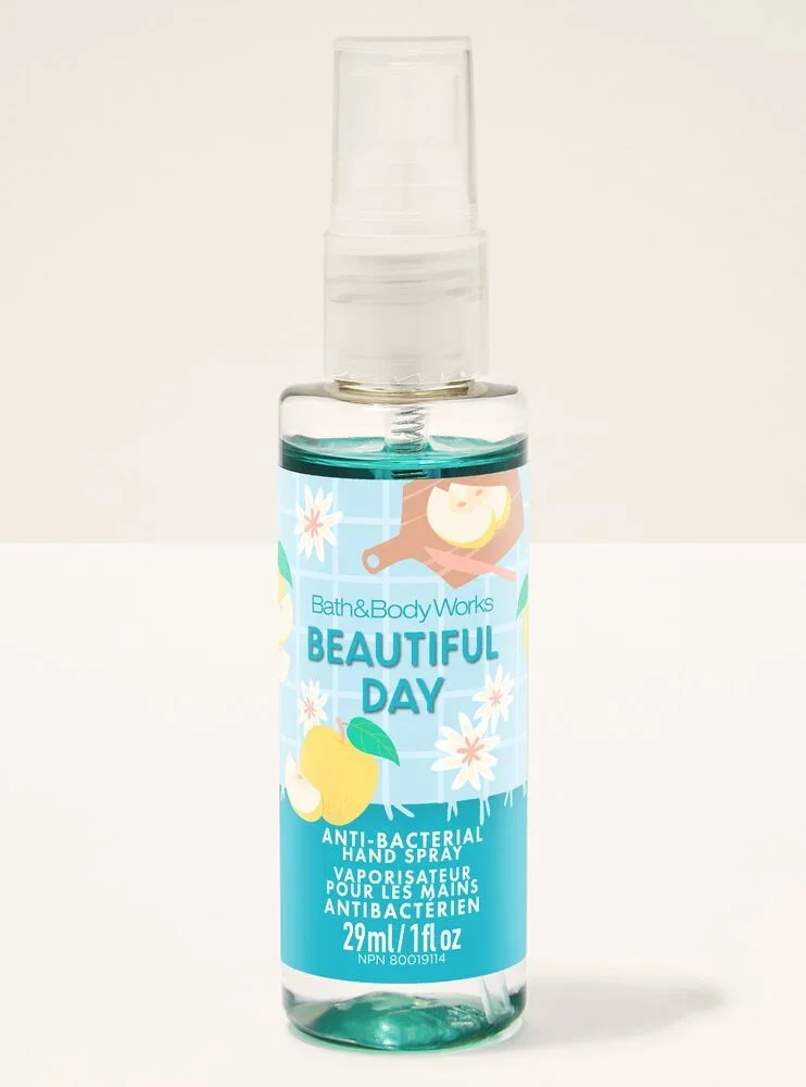 Beautiful Day Hand Sanitizer Spray by Bath & Body Works