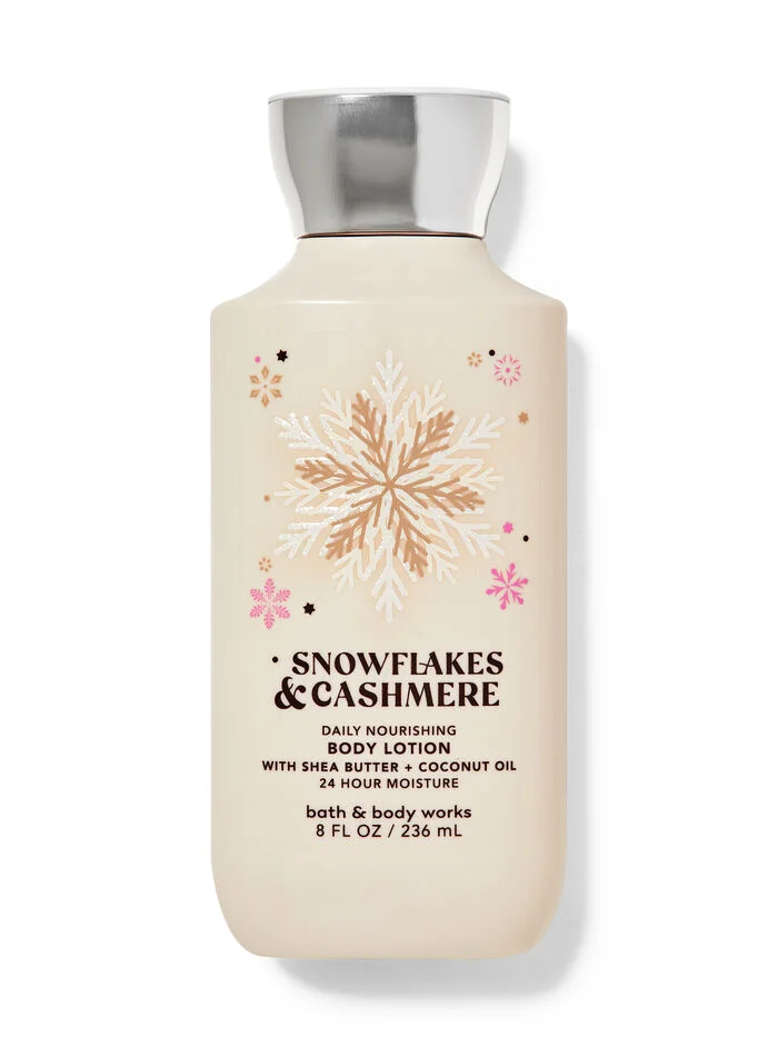Snowflakes & Cashmere Daily Nourishing Body Lotion by Bath & Body Works