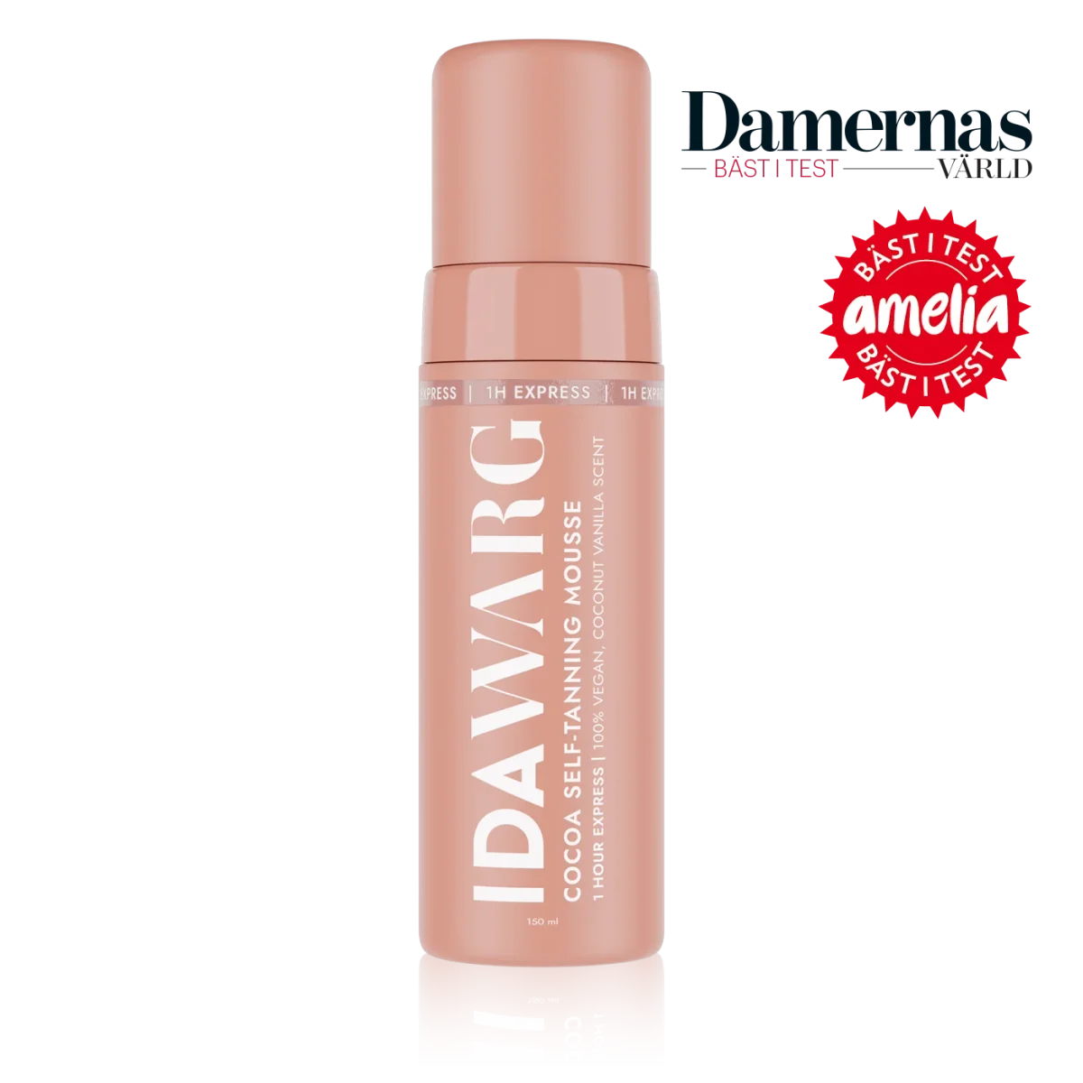 Self-Tanning Mousse 1H Express by IDA WARG Beauty