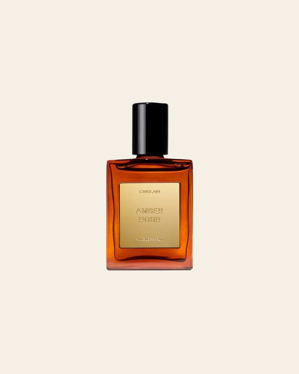 Amber Hour Perfume Oil by Cyklar