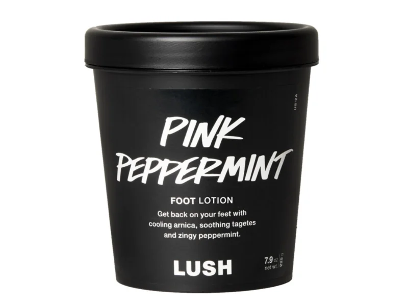 Pink Peppermint Foot Lotion by LUSH