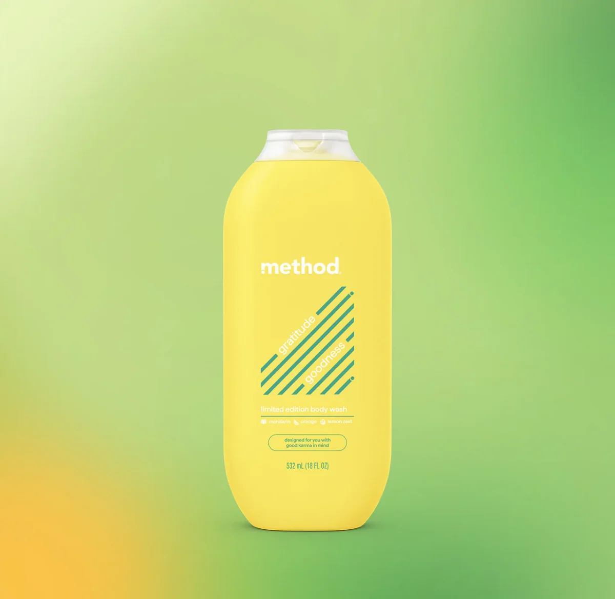 Gratitude Goodness Body Wash by method