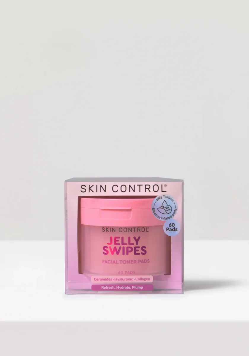 Jelly Swipes Facial Toner Pads by Skin Control