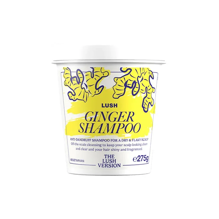 Ginger Shampoo by LUSH