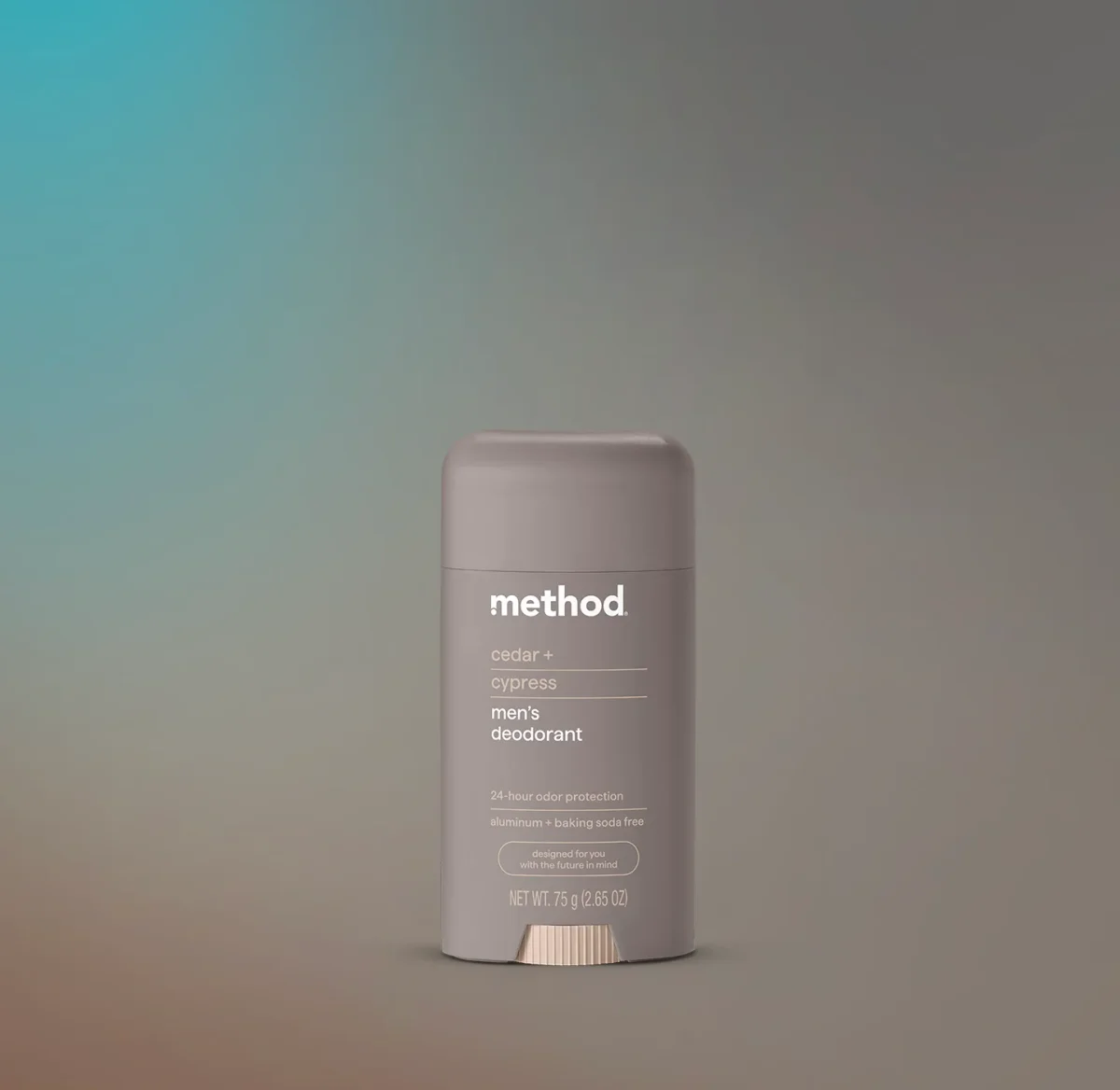 Cedar + Cypress Aluminum-Free Deodorant by method