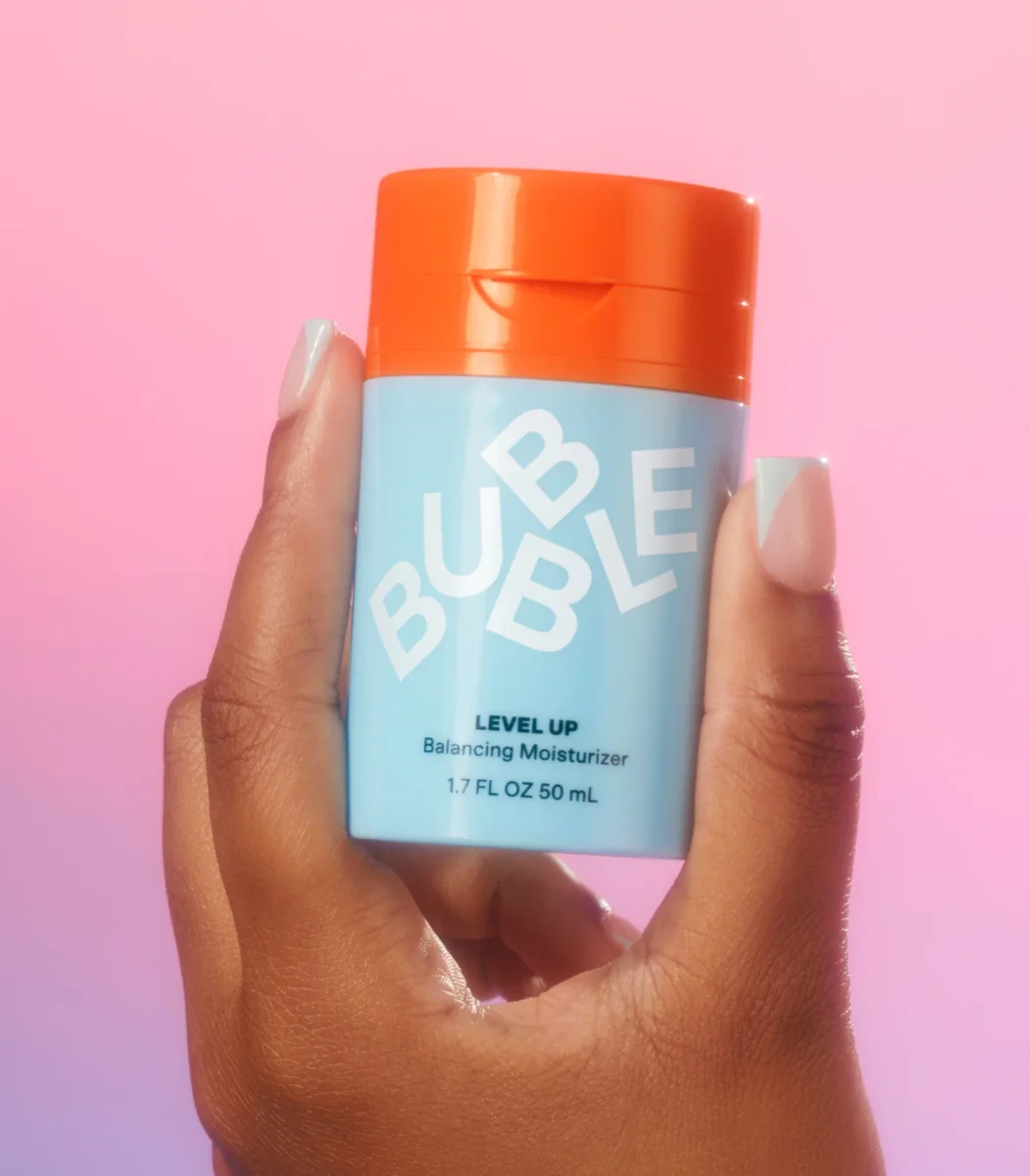 Level Up Balancing Gel Moisturizer by Bubble