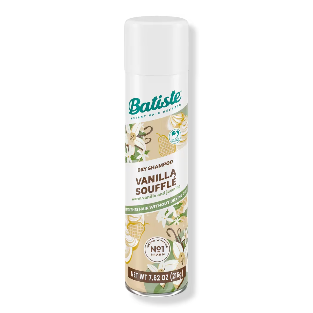 Vanilla Souffle Dry Shampoo by Batiste