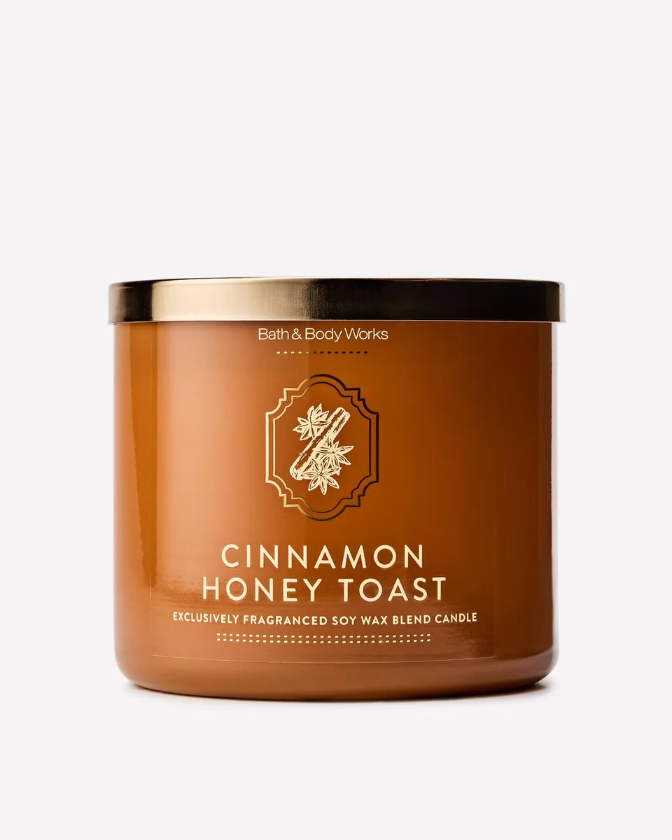 Cinnamon Honey Toast Candle by Bath & Body Works