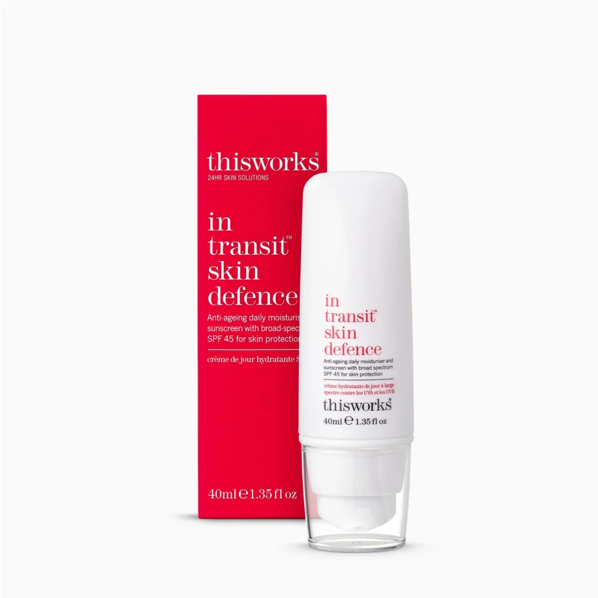 In Transit Skin Defence SPF 45 by This Works
