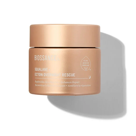 Squalane and Ectoin Overnight Rescue by Biossance