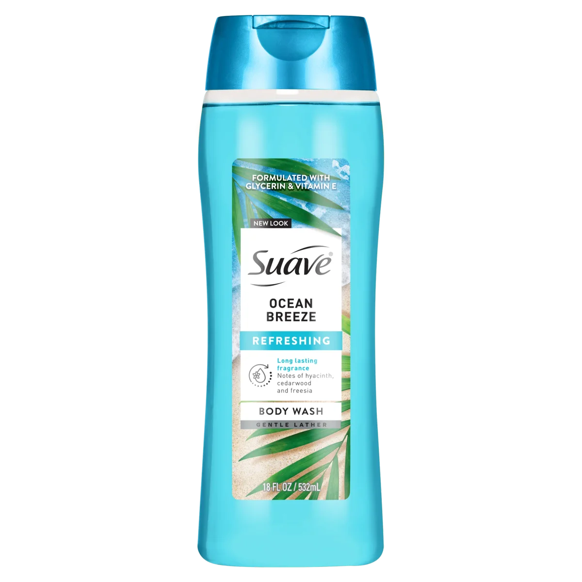 Ocean Breeze Body Wash by Suave